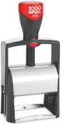 Need a Heavy Duty Stamp? Order online, choose custom text, ink color and font style. Fast Shipping