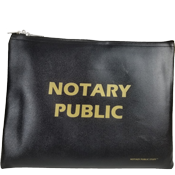 Our Notary Supplies Bag are great for securing and holding all your notary supplies