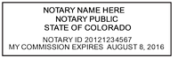 Order your Colorado Notary Supplies Today and Save. Fast Shipping