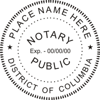 Order your District of Columbia Notary Supplies Today and Save. Fast Shipping