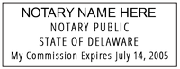 Order your Delaware Notary Supplies Today and Save. Fast Shipping