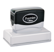 Personalize with ease using our EA-245 pre-inked stamp. Its easy to use design and customizable options make it simple to add important info to paper quickly.