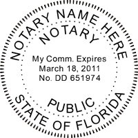 Order your Florida Notary Supplies Today. Fast Shipping