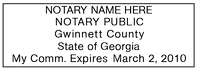 Order your Georgia Notary Supplies Today. Fast Shipping