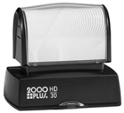 2000 Plus HD-30<br>Custom Address Stamp<br>Pre-Inked 