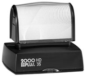 2000 Plus HD-35<br>Custom Stamp<br>Pre-Inked