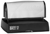 2000 Plus HD-60<br>Custom Stamp<br>Pre-Inked