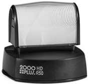 2000 Plus HD-R50 Pre-Inked Stamp