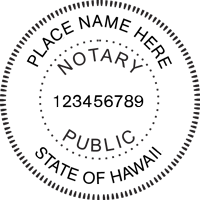 Order our Hawaii Notary Supplies Today and Save. Fast Shipping