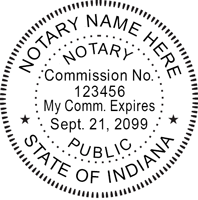 Order your Indiana Notary Supplies Today and Save. Fast Shipping