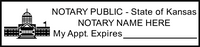 Order your Kansas Notary Supplies Today and Save. Fast Shipping