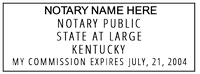 Order Your Kentucky Notary Supplies Today and Save. Fast Shipping