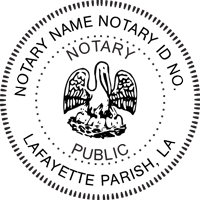 Order your Louisiana Notary Supplies Today and Save. Fast Shipping