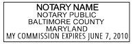 Order your Maryland Notary Supplies Today and Save. Fast Shipping