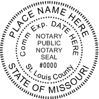 Order your Missouri Notary Supplies Today and Save