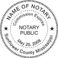 Order your Mississippi Notary Supplies Today and Save. Fast Shipping