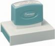 Need a large custom stamp? Order online, choose ink color, font style, logo, custom text. Fast shipping