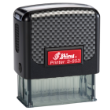 Customize this 3/4" x 1 7/8" self-inking rubber stamp to your liking. Perfect for small address stamps!
