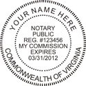 Order your Virginia Notary Public Supplies Today and Save.
