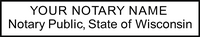 Order your Wisconsin Notary Supplies Today and Save. Fast Shipping