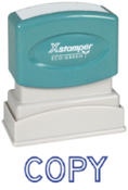 Need a copy stamp for office? Order here today, in stock. Fast Shipping