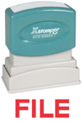 Need a File Stamp for Office? Order online today, in stock. Fast Shipping