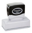 The EA-150 is a pre-inked custom stamp that allows you to showcase your logo or personalized message in a professional and eye-catching manner.