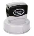 Simplify your stamping tasks with the EA-655 pre-inked stamp. Its built-in ink resevoir eliminates the need for messy in pads, allowing for quick and efficient stamping in one swift motion.
