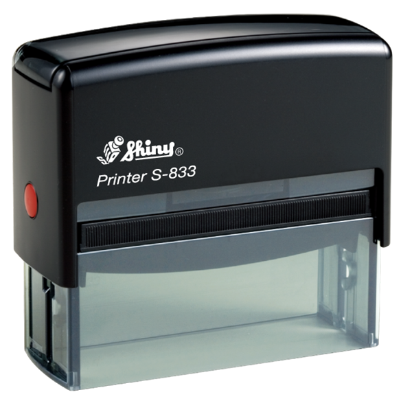 S833-XLG-SIGNATURE - S-833 X-Large Signature Stamp
Self-Inking