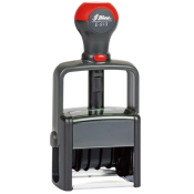 E-913 - Shiny E-913
Custom Self-Inking Date Stamp