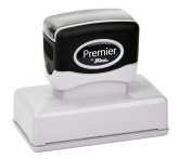 Personalize with ease using our EA-190 pre-inked stamp. Its high-quality ink formulation resists fading and drying out, ensuring that your impressions remain clear and vibrant over time.