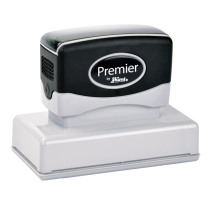 Personalize with ease using our EA-245 pre-inked stamp. Its easy to use design and customizable options make it simple to add important info to paper quickly.