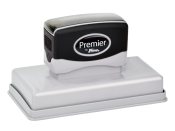 Upgrade your stamping with the Shiny EA-750 large rubber stamp. Its professional-grade impressions and durable construction make it a reliable choice for official documents.