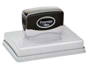 Customize any document easily with the Shiny EA-800 pre-inked stamp. Its versatile design and customizable options make it simple to add your own personalized touch.