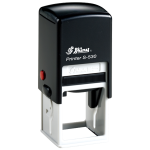 Effortlessly organize with our S-530 self-inking stamp. Its sleek design and precise impressions make it an esstial tool for labeling documents, files or inventory items.