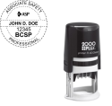 BCSP-ASP-R40 - 2000 Plus Self Inking R-40