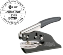 BCSP-CHST-HHEMBOSS - Handheld Embosser with hard travel case