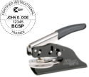 BCSP-CIT-HHEMBOSS - Handheld Embosser with hard travel case