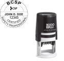 BCSP-CSP - 2000 Plus Self Inking Stamp R-40