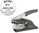 BCSP-CSP-HHEMBOS - Handheld Embosser with hard travel case