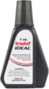 INK-TRO1OZ-BLK - Trodat Self Inking Refill Ink