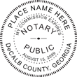 Order your Georgia Notary Supplies Today. Fast Shipping