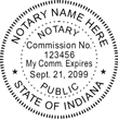 Order your Indiana Notary Supplies Today and Save. Fast Shipping