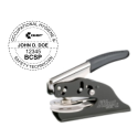 BCSP-OHST-HHEMBOS - Handheld Embosser with hard travel case