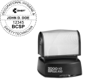 BCSP-OHST-HDR40 - Shiny Pre Inked Stamp EA-535