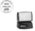 BCSP-SMS-HDR40 - Shiny Pre Inked Stamp EA-535