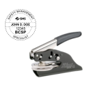 BCSP-SMS-HHEMBOSS - Handheld Embosser with plastic case