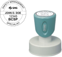 BCSP-SMS-N53 - Xstamper Pre Inked Stamp N-53