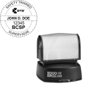BCSP-STS-HDR40 - Shiny Pre Inked Stamp EA-535