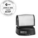 BCSP-STS-HDR40 - 2000 Plus Pre Inked Stamp HD-R40